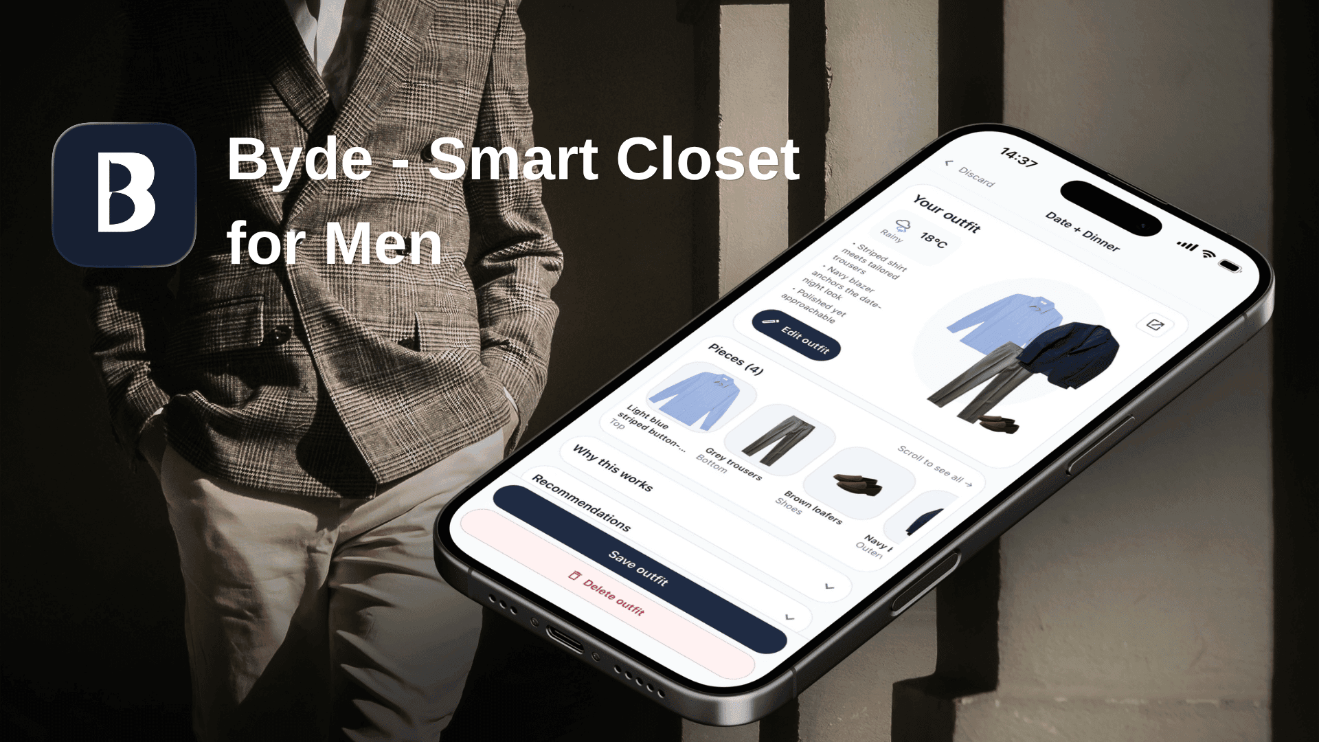 Byde app hero screenshot